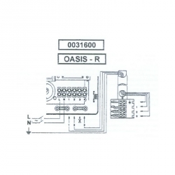 RG 5 OASIS  - reverzní regulátor otáček