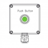 644.0345-PBG Ovládací tlačítko (zelené) ZENITH Ex II 2GD