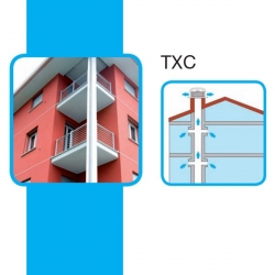 Střešní ventilátor TXC-402, 1550m3/h, 145W, IP44
