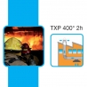 Střešní ventilátor TXP-6M-4p-400-2h, 1800m3/h, 180W, IP55