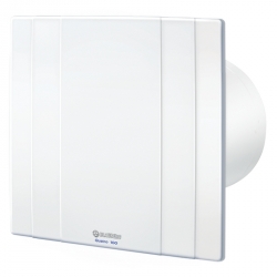 Quatro 100S - moderní koupelnový ventilátor s tahovým spínačem