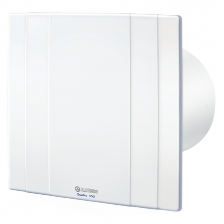 Quatro 150S - moderní koupelnový ventilátor s tahovým spínačem