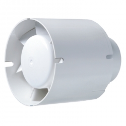Tubo 125 - axiální potrubní ventilátor