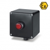 644.0345-LDR Signalizační krabice LED (červená) ZENITH Ex II 2GD