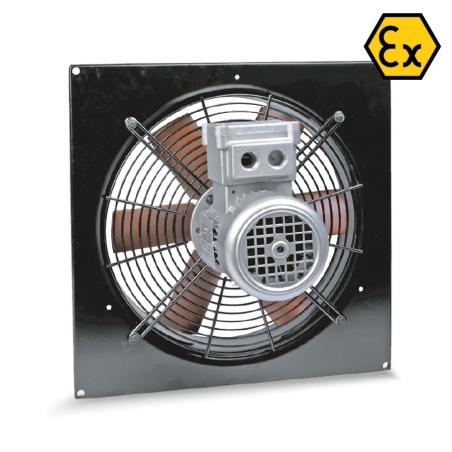 EB 50 4M EX ATEX - axiální ventilátor