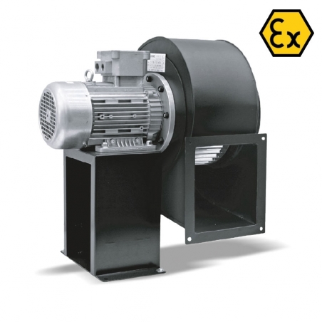 CS 350 4T EX ATEX - radiální ventilátor
