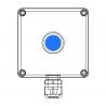 644.0345-LDB Signalizační krabice LED (modrá) ZENITH Ex II 2GD