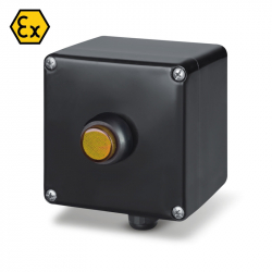644.0345-LDY Signalizační krabice LED (žlutá) ZENITH Ex II 2GD