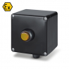 644.0345-LDY Signalizační krabice LED (žlutá) ZENITH Ex II 2GD